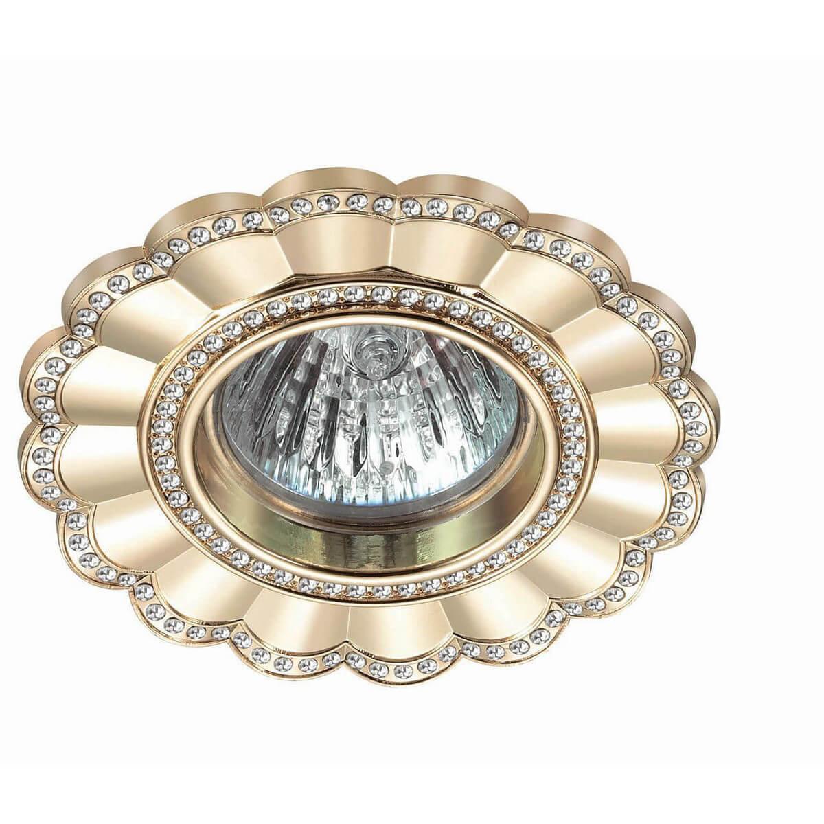 Картинка Встраиваемый светильник Novotech Candi 370344