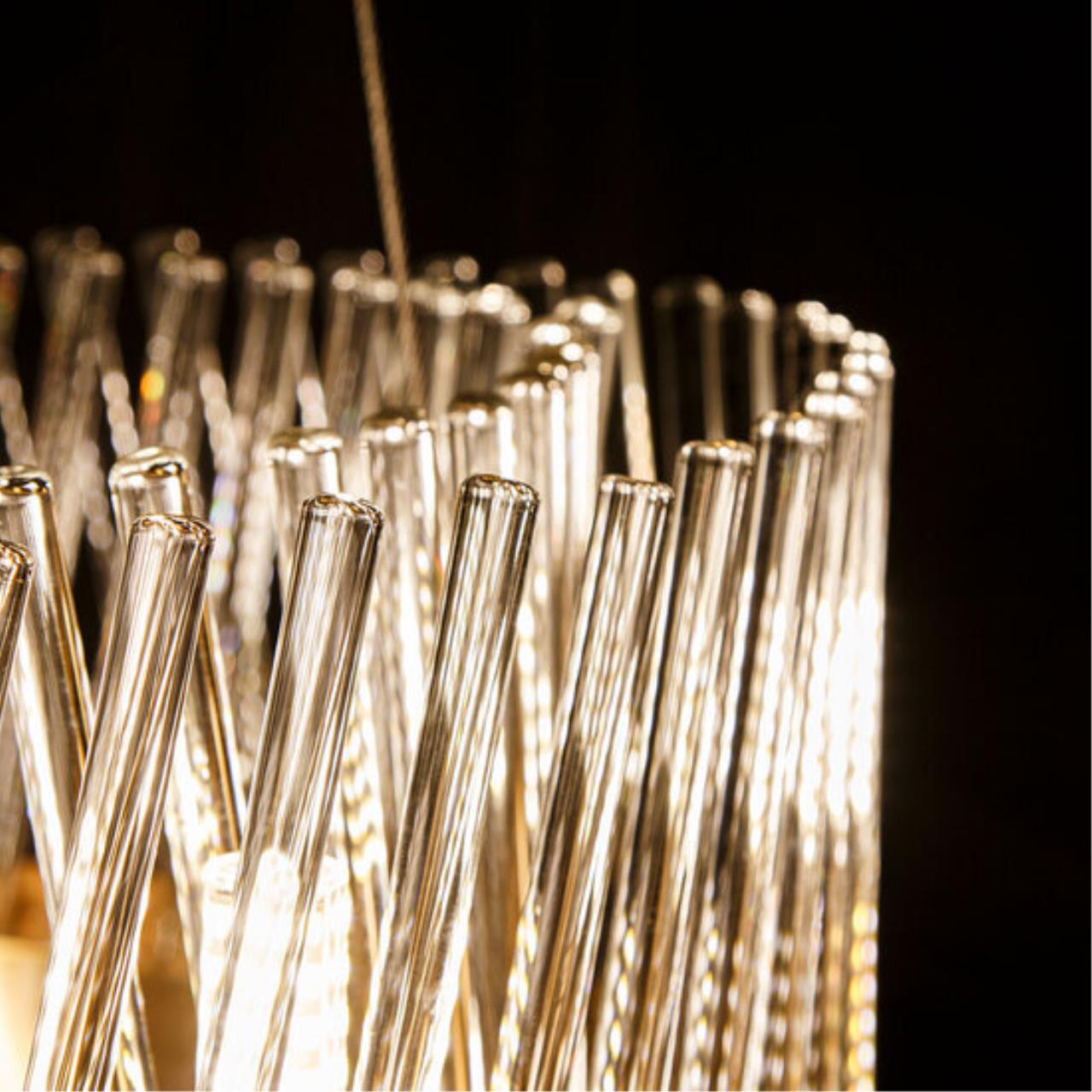 Картинка Подвесная люстра Arte Lamp ACAPULCO A1073LM-10PB