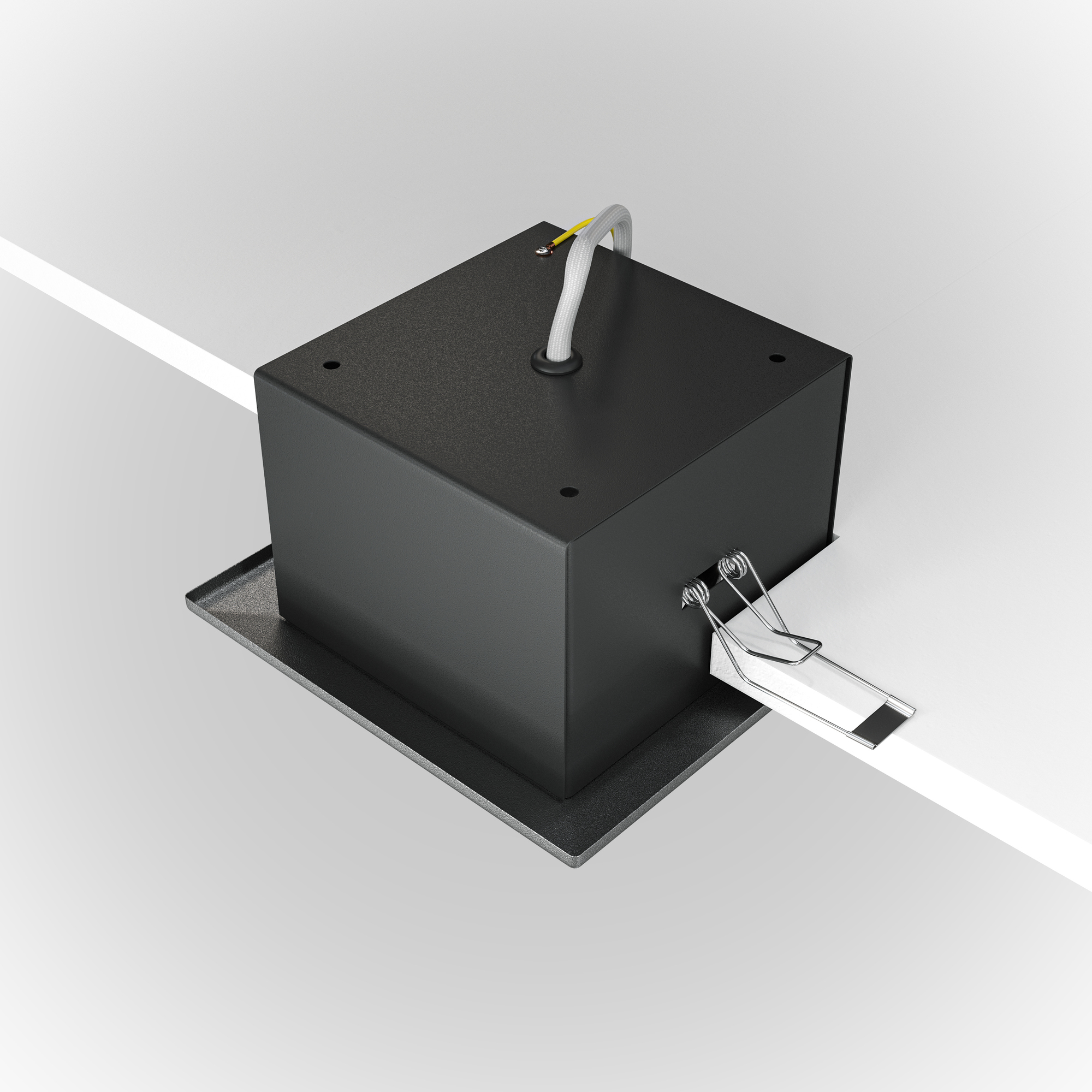 Картинка Встраиваемый светильник Maytoni Metal DL008-2-01-S