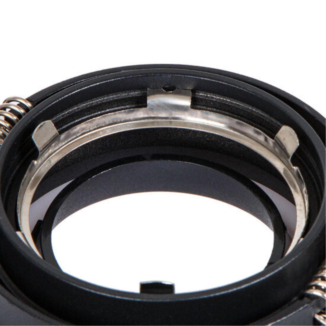 Картинка Точечный встраиваемый светильник Arte Lamp IMAI A2464PL-1BK