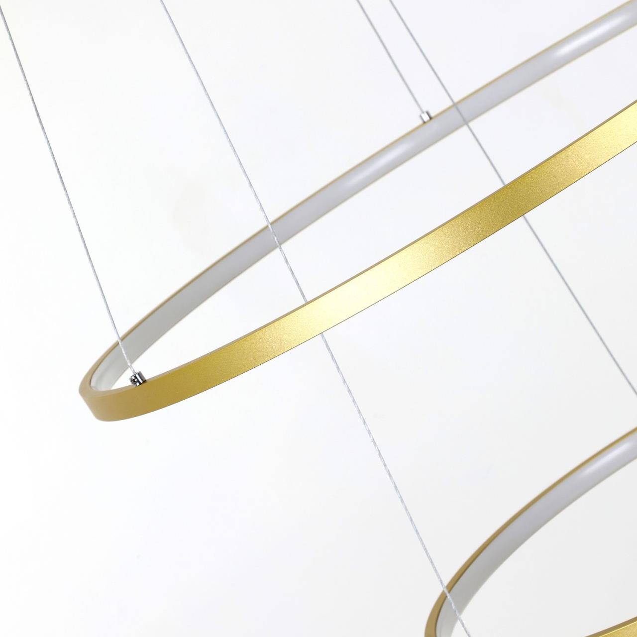 Картинка Подвесной светодиодный светильник Favourite Giro 2937-10P