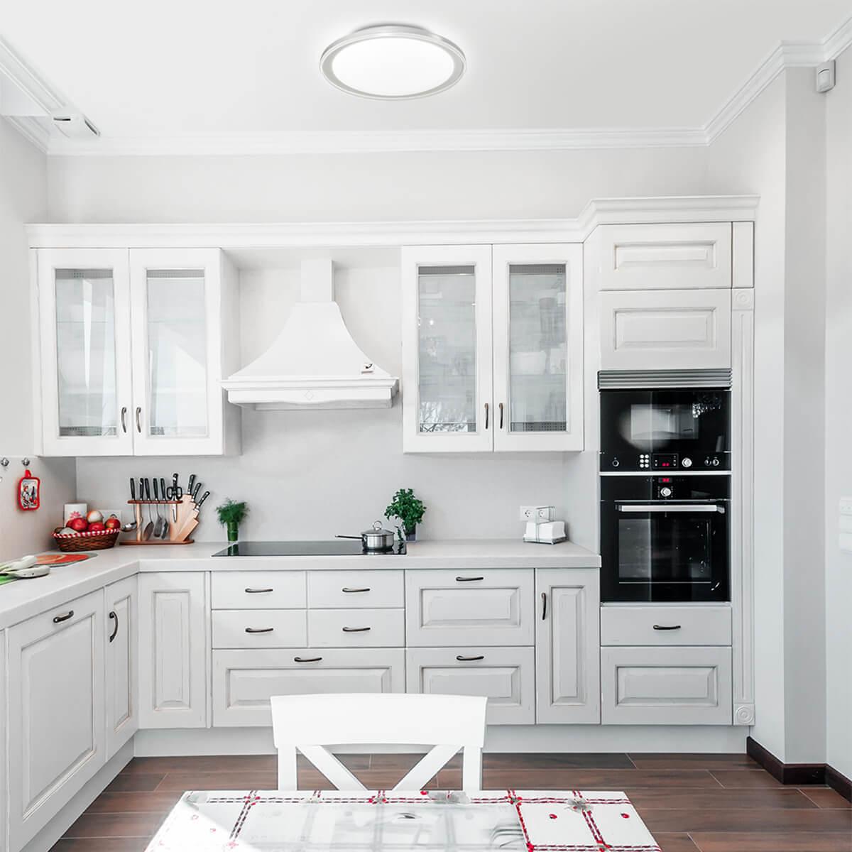 Картинка Настенно-потолочный светодиодный светильник Sonex Pale Kabrio 2049/DL