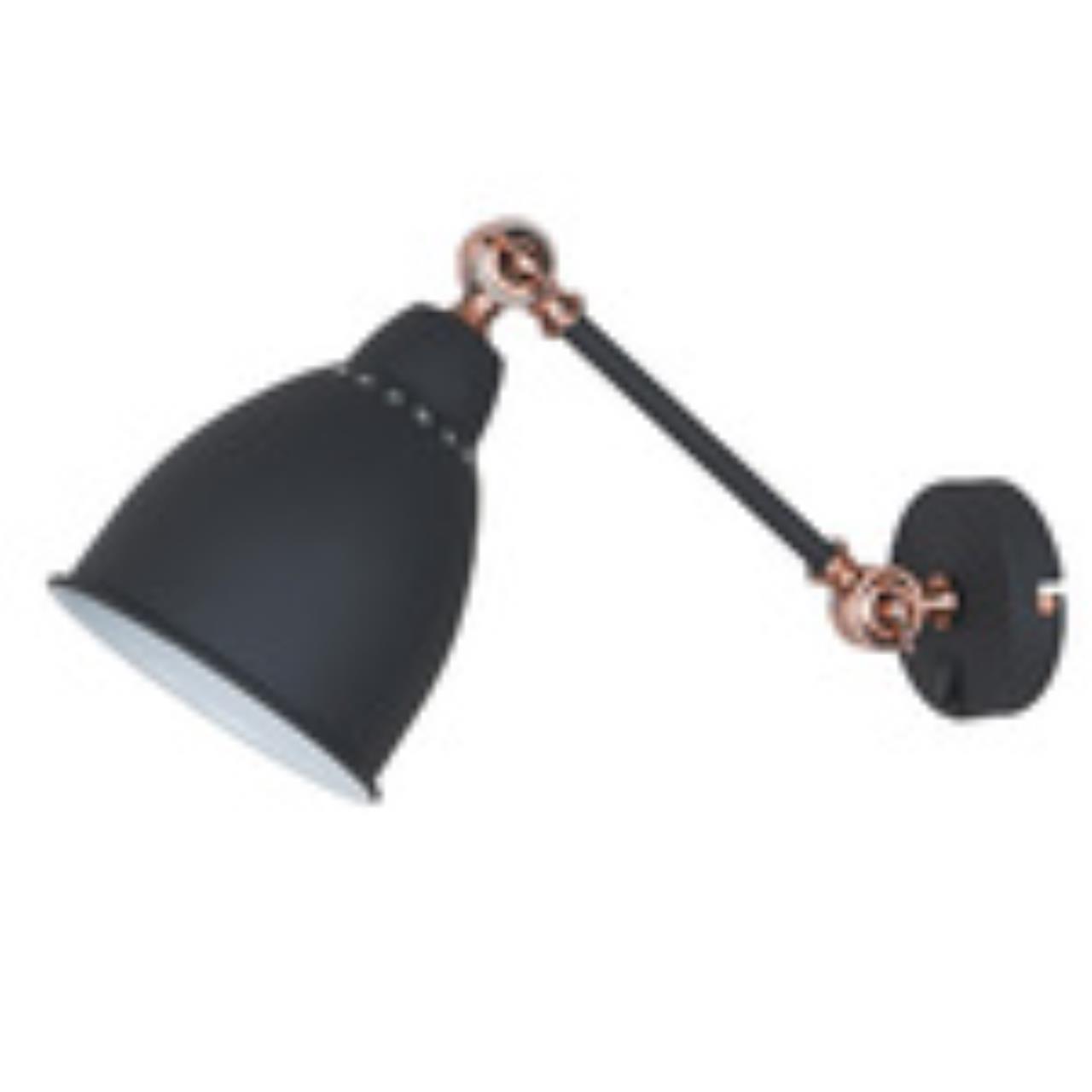 Картинка Спот Arte Lamp Braccio A2054AP-1BK