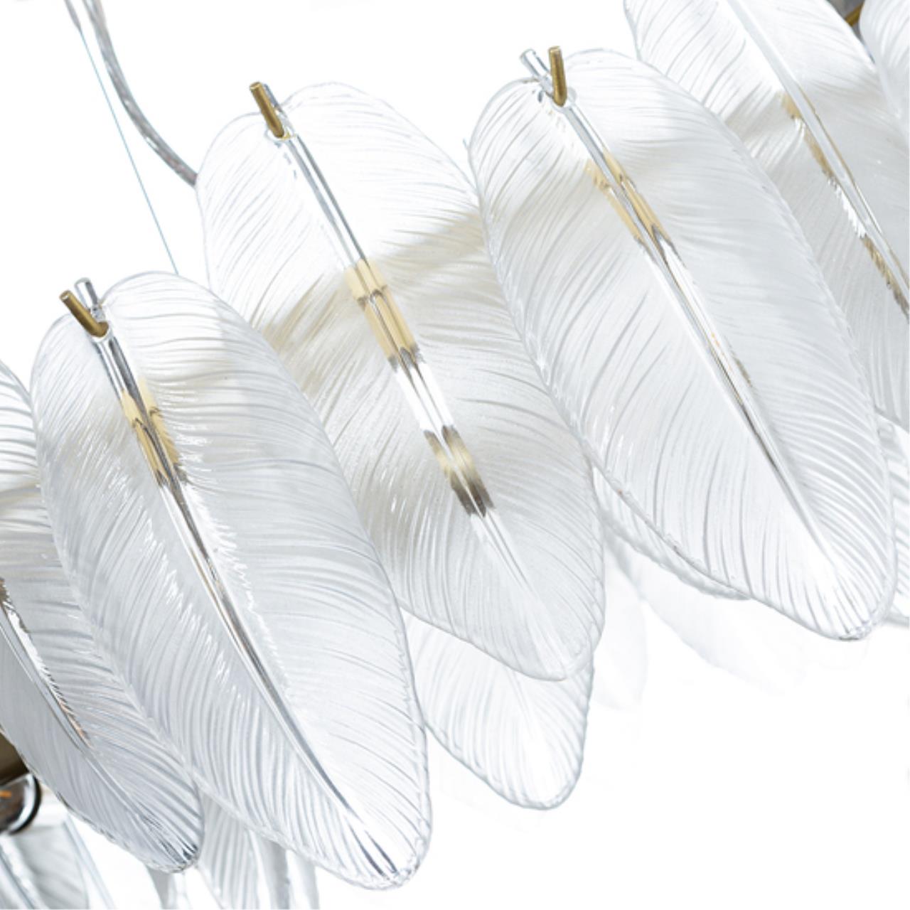 Картинка Люстра Arte Lamp EVIE A4052SP-8SG