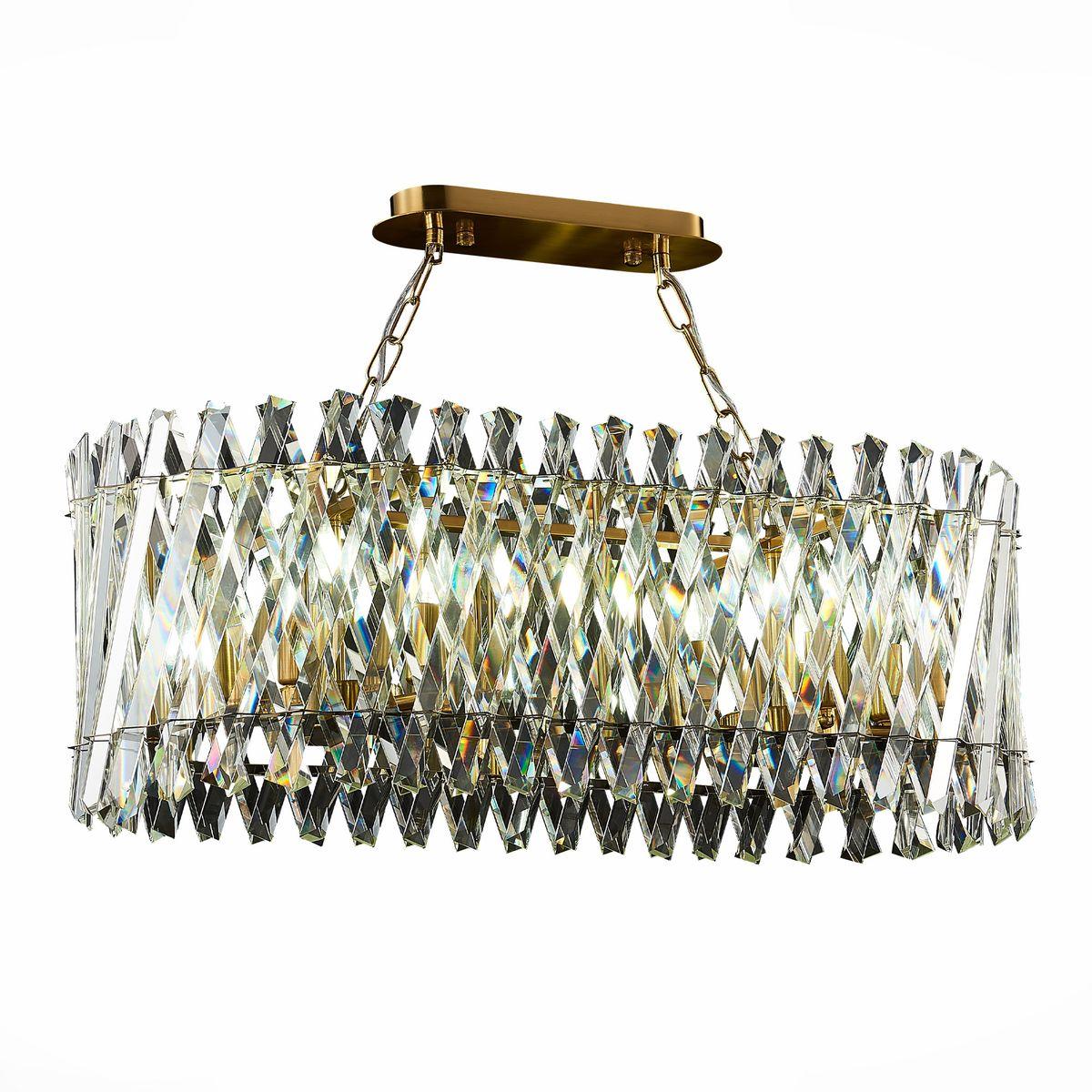 Картинка Подвесная люстра ST Luce Fabio SL1170.303.10