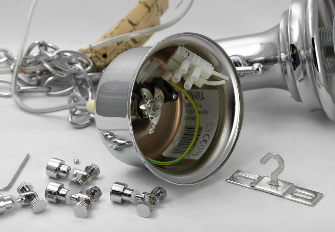 Картинка Подвесной светильник Lussole Loft GRLSP-9613