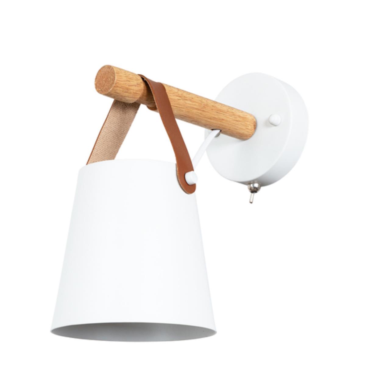 Картинка Настенный светильник Arte Lamp THOMAS A7032AP-1WH
