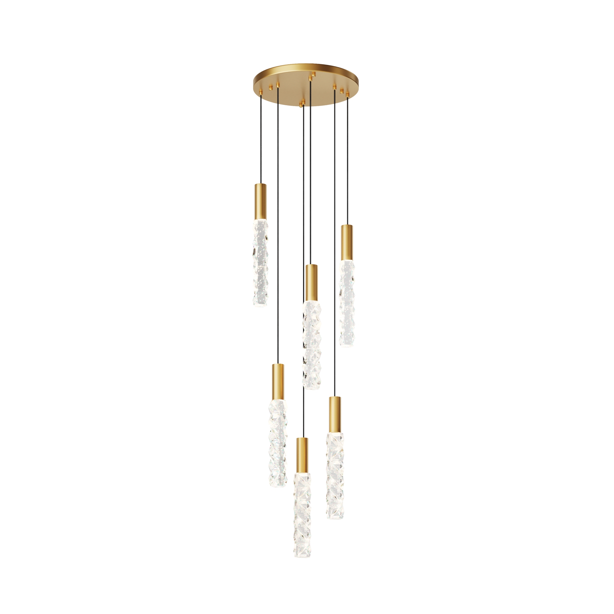 Картинка Люстра Maytoni MOD328PL-L18BS3K Selemo