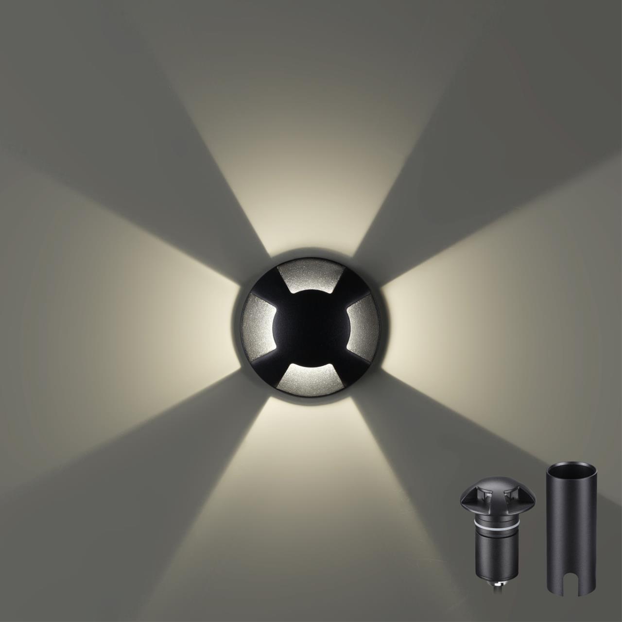Картинка 6662/3GL NATURE Odeon Light Встраиваемый грунтовый светильник
