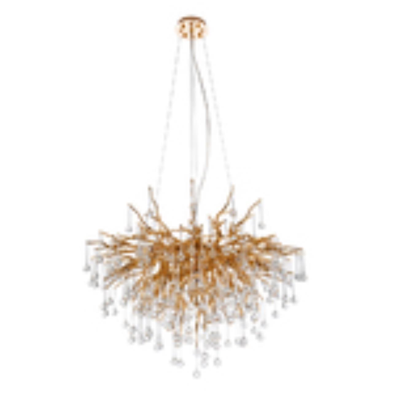 Картинка Люстра подвесная Divinare Salice 3132/01 SP-10