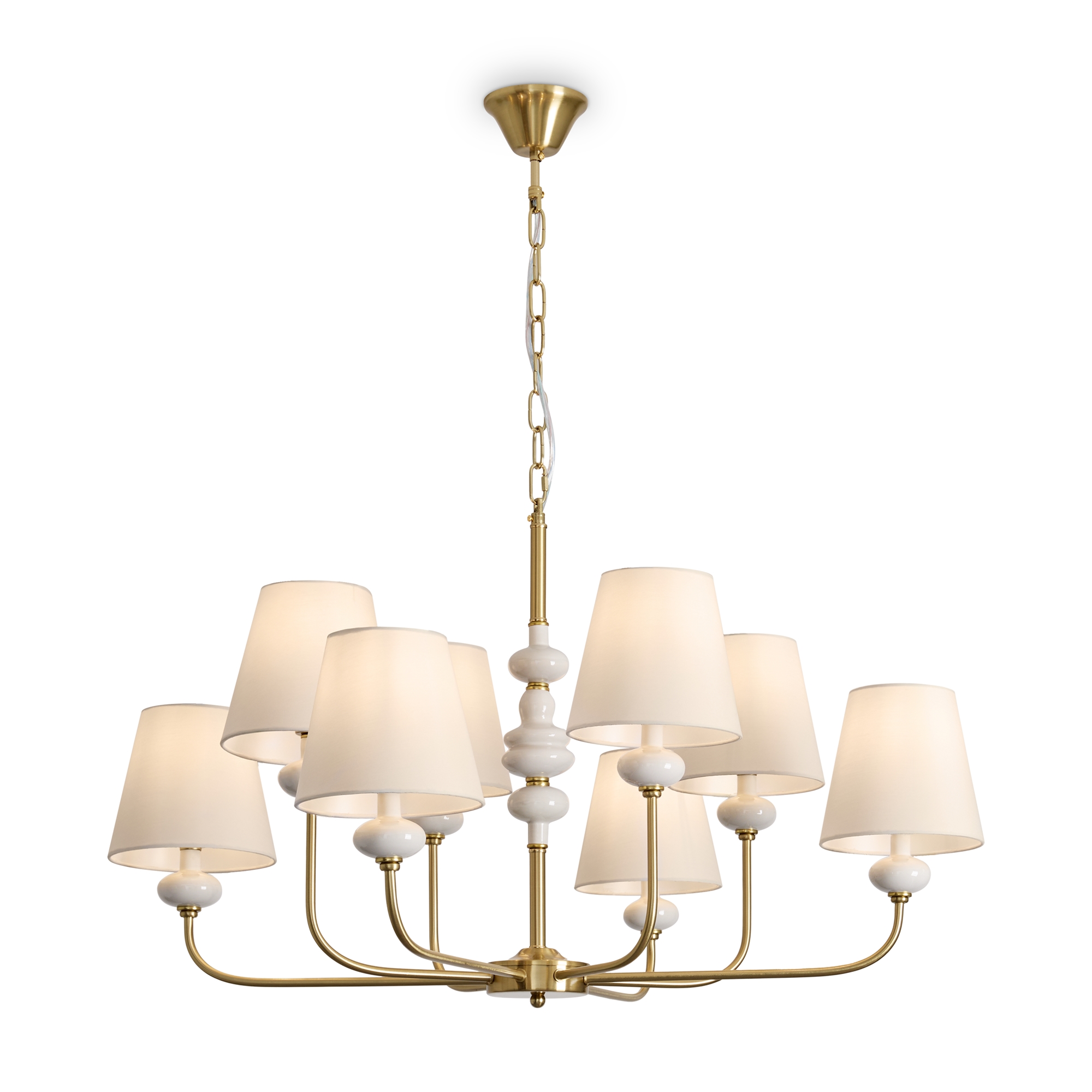 Картинка Люстра Freya FR2038PL-08BS