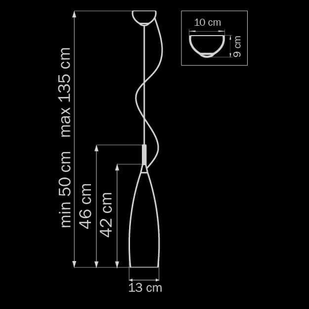 Картинка Подвесной светильник Lightstar Volare 804010