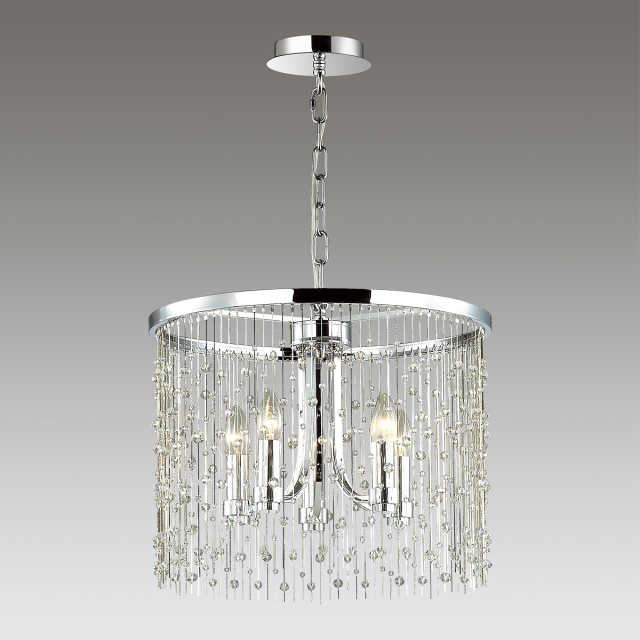 Картинка Подвесная люстра Odeon Light Raini 4845/5