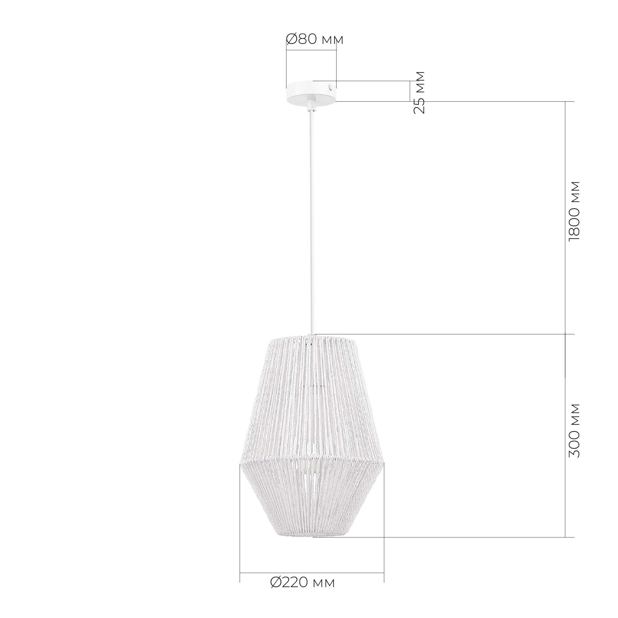 Картинка SLE6025-513-01 Светильник подвесной ETTAN