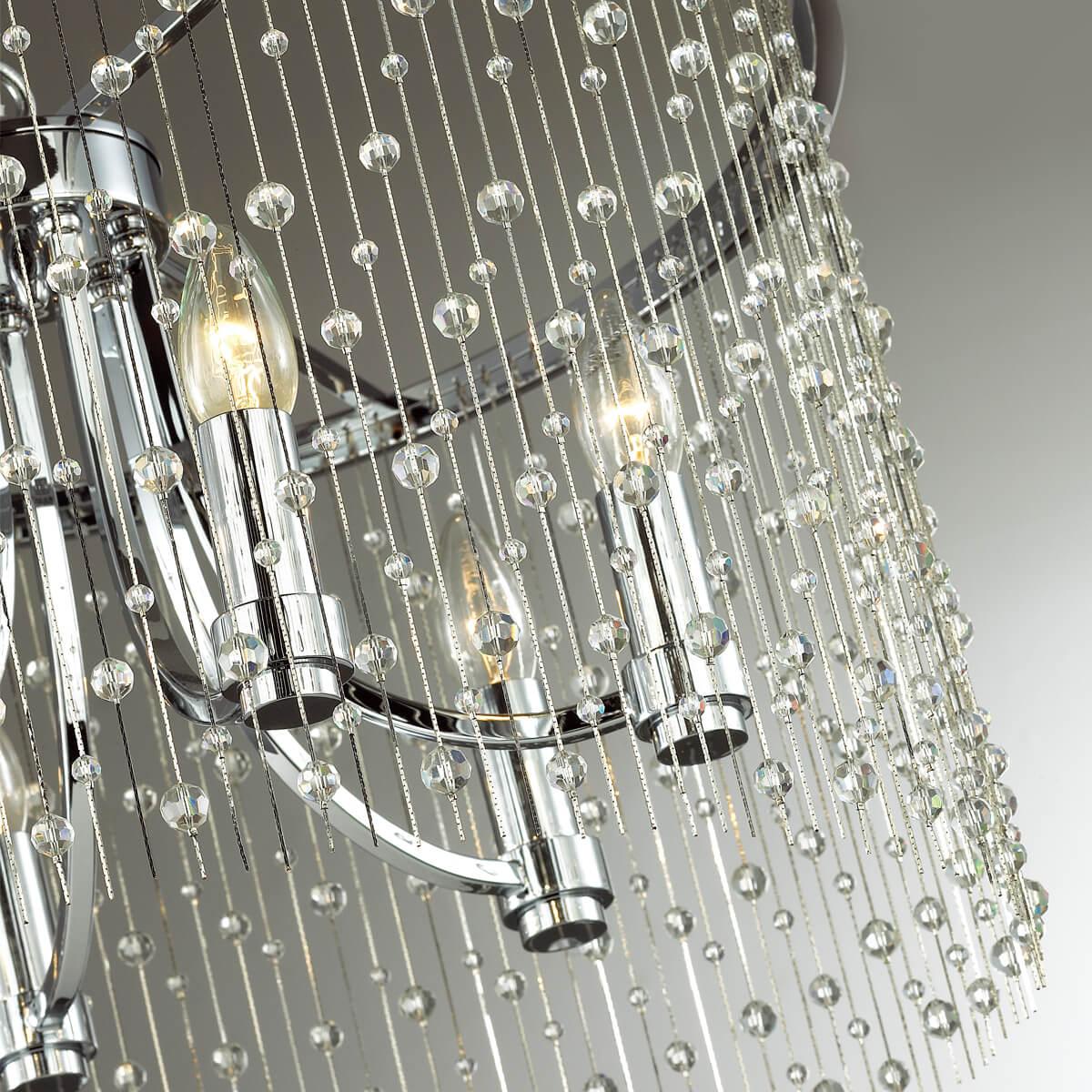 Картинка Подвесная люстра Odeon Light Raini 4845/5