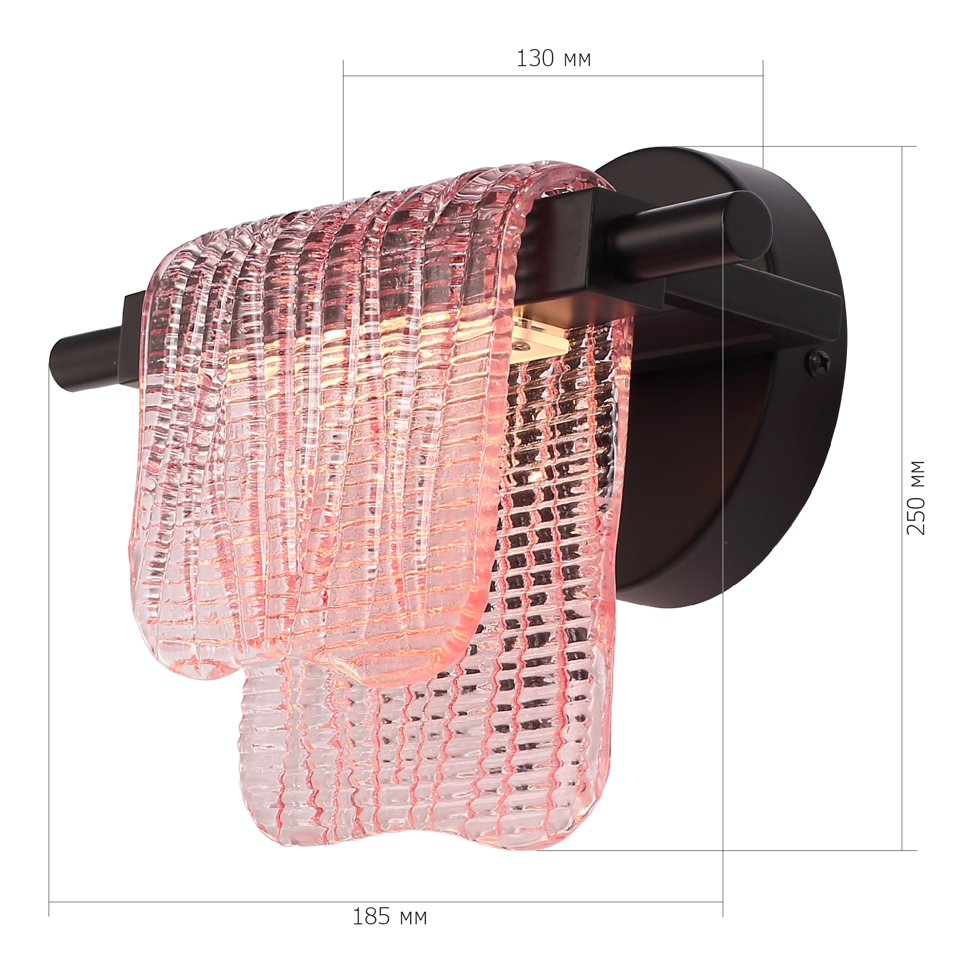 Картинка SL6021.401.06 Светильник настенный ST-Luce VOILE