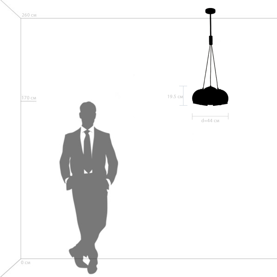 Картинка Подвесная люстра Lightstar Sferico 729031