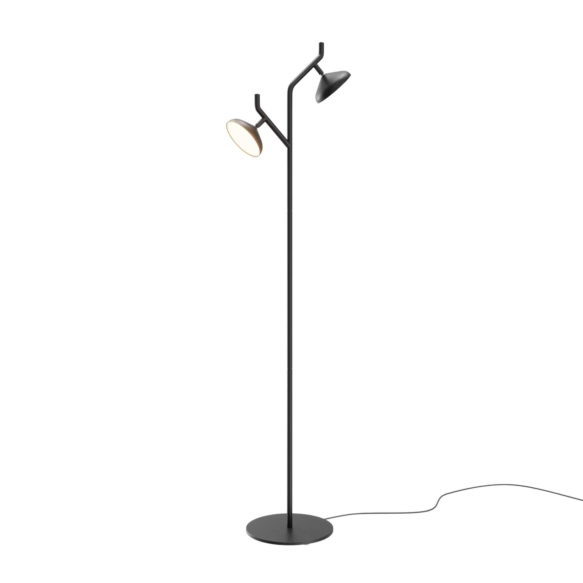 Картинка Напольный светильник (торшер) Maytoni MOD451FL-L16B3K VITA