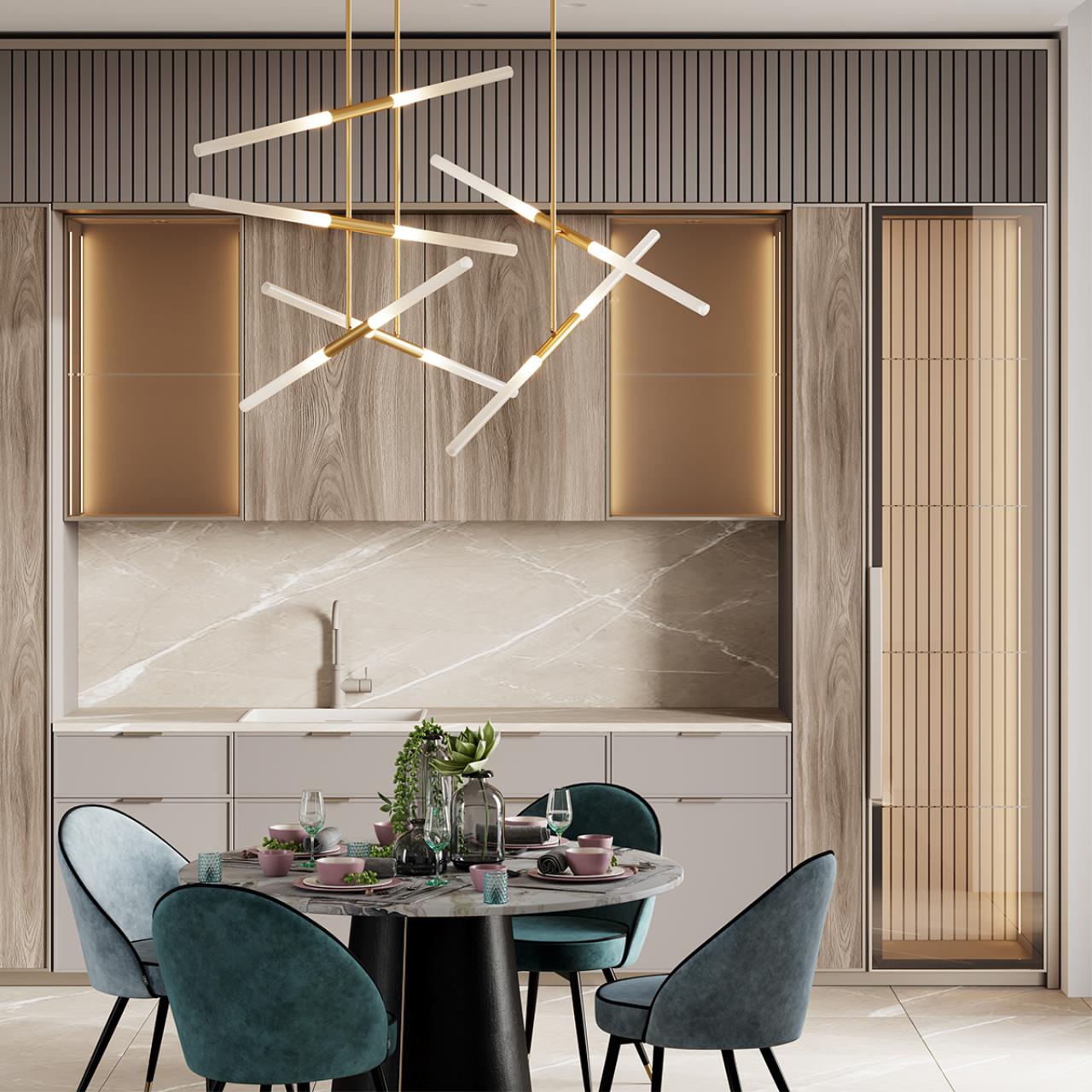 Картинка Подвесной светильник Odeon Light Hightech Soho 4306/4