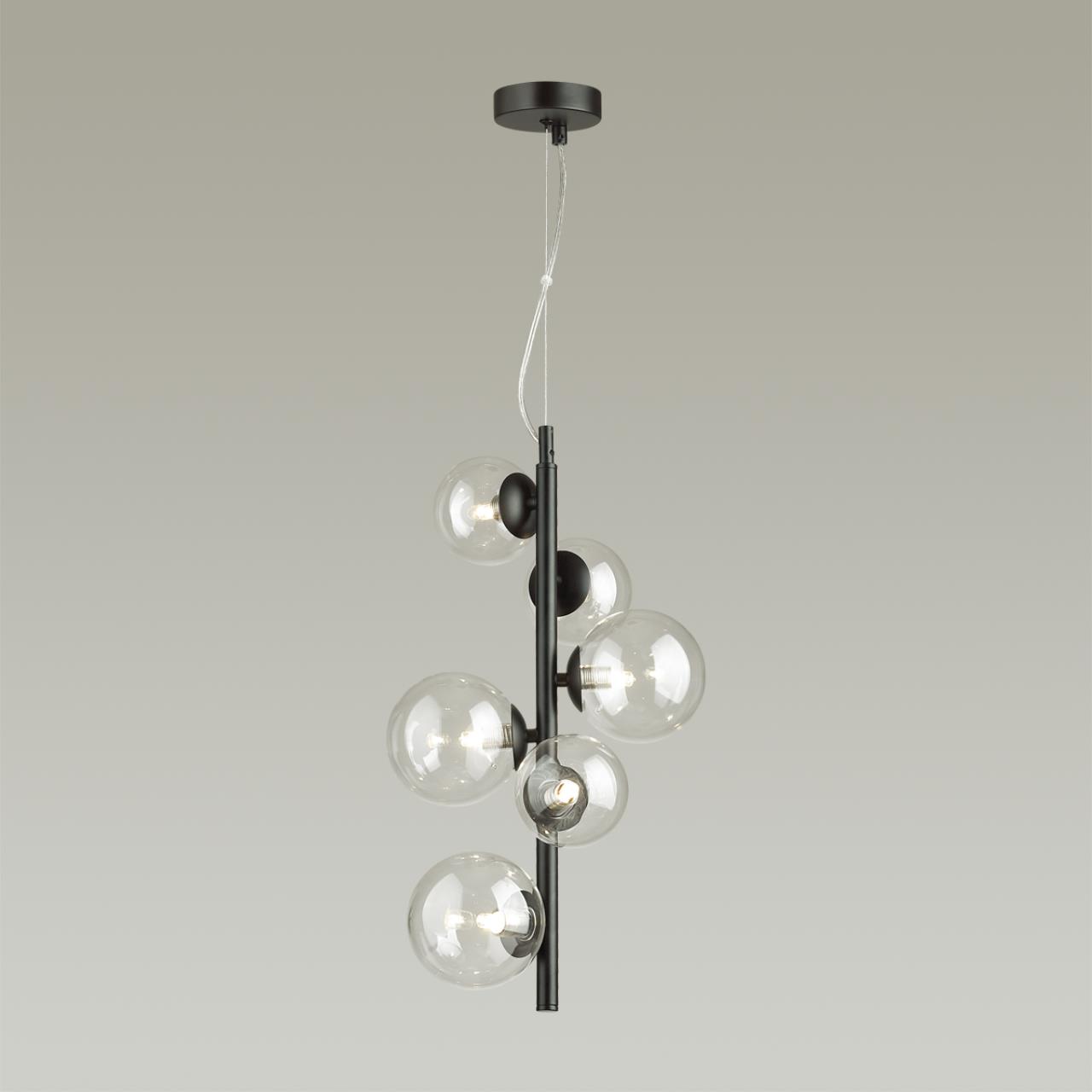 Картинка Подвесная люстра Odeon Light Modern Tovi 4818/6