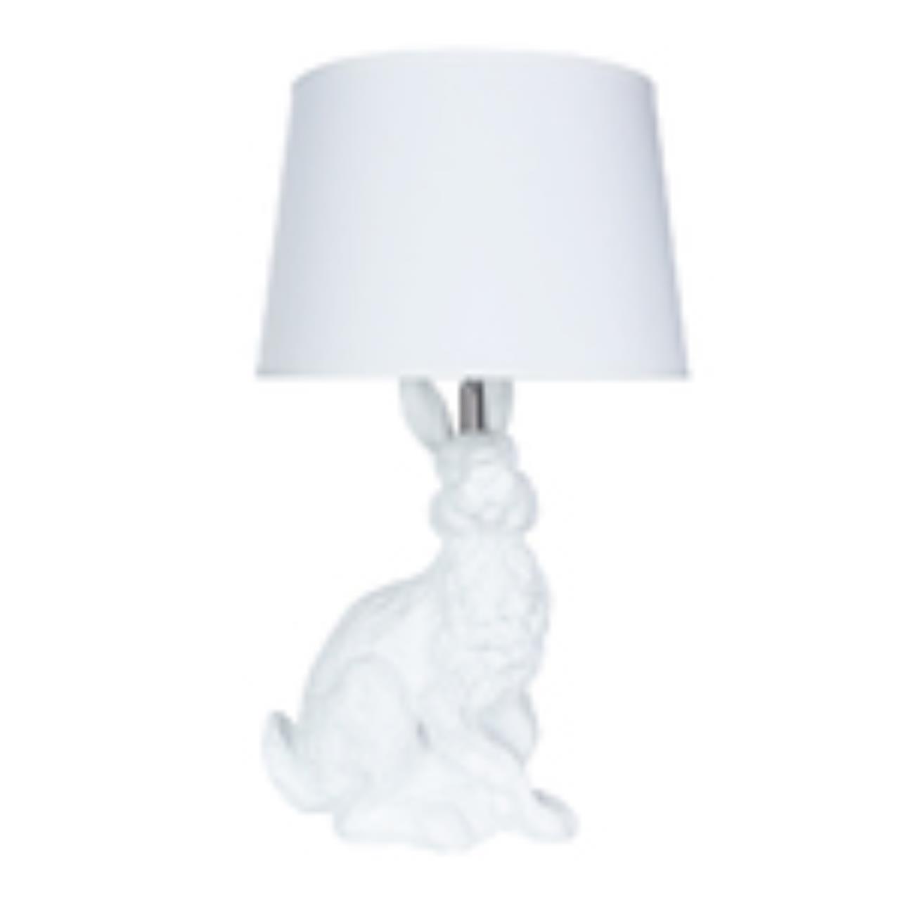 Картинка Настольная лампа Arte Lamp Izar A4015LT-1WH
