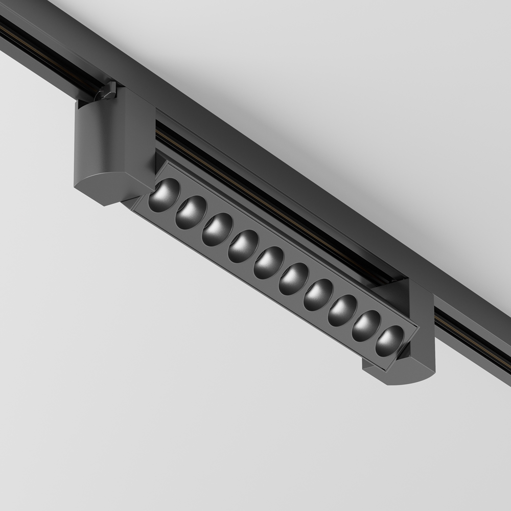 Картинка Трековый светильник Technical TR010-1-10W4K-M-B