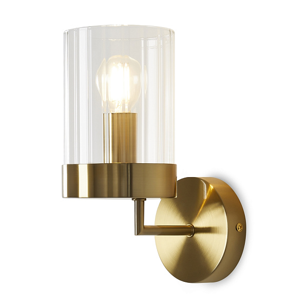 Картинка Настенный светильник (бра) Freya FR5426WL-01BS