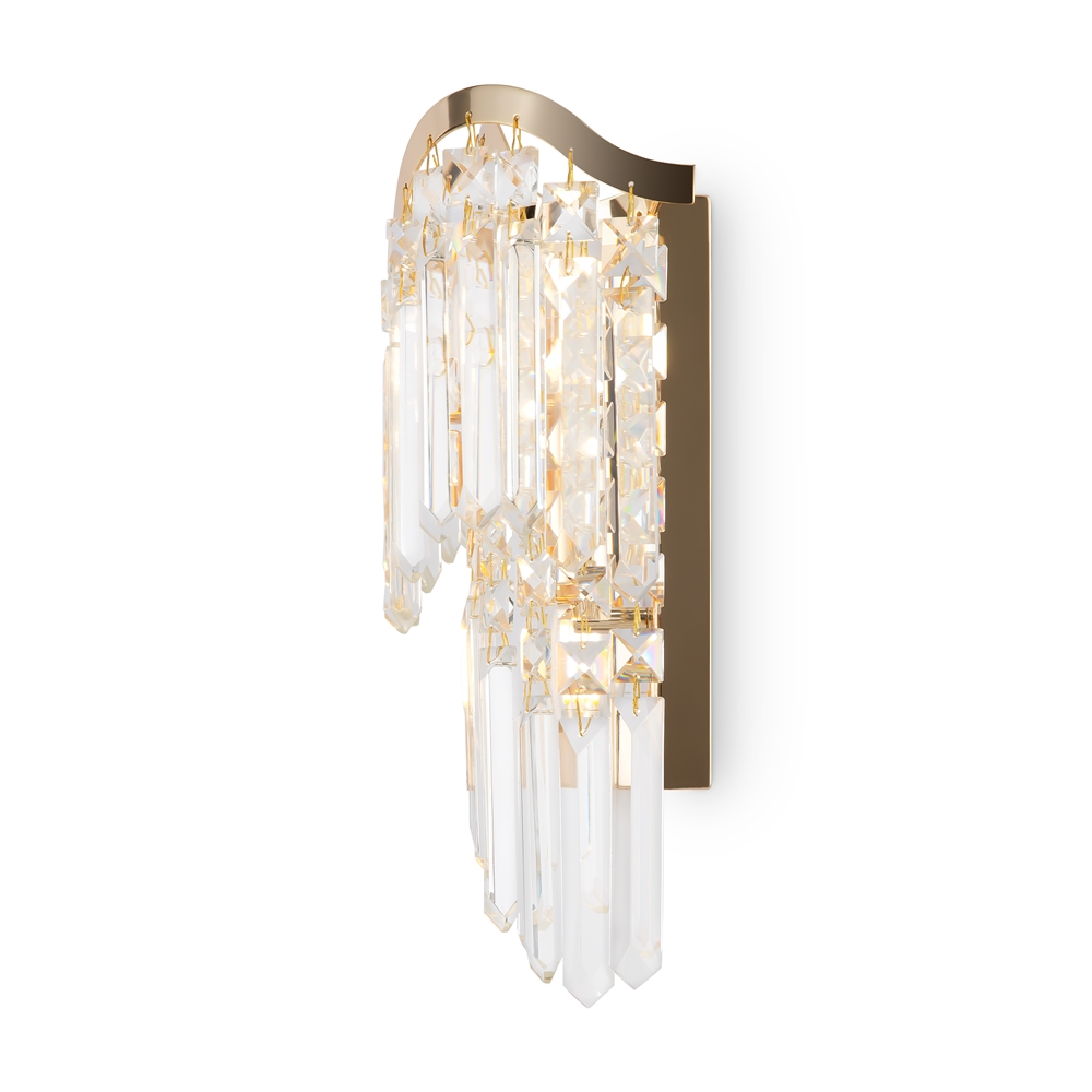 Картинка Настенный светильник Maytoni Gracia DIA201WL-02G Gracia