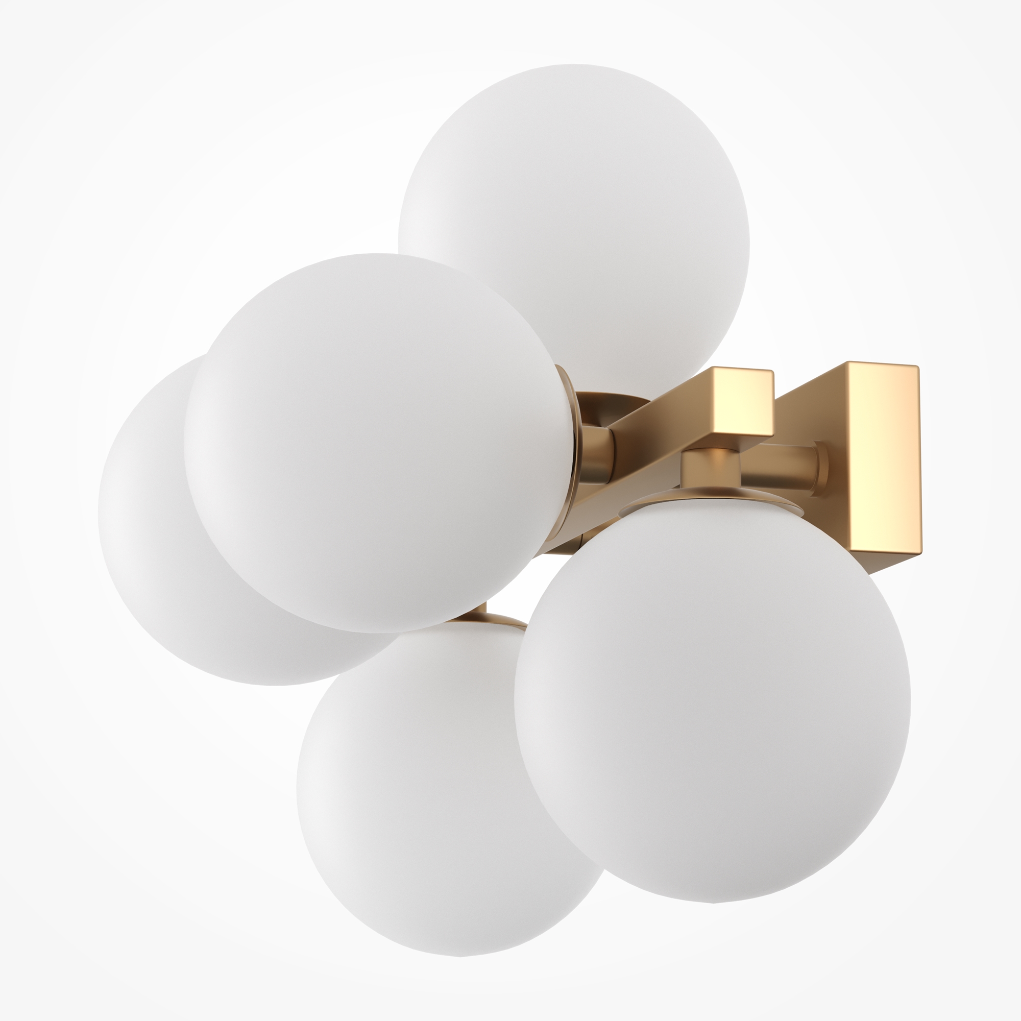 Картинка Настенный светильник (бра) Maytoni MOD547WL-05BS