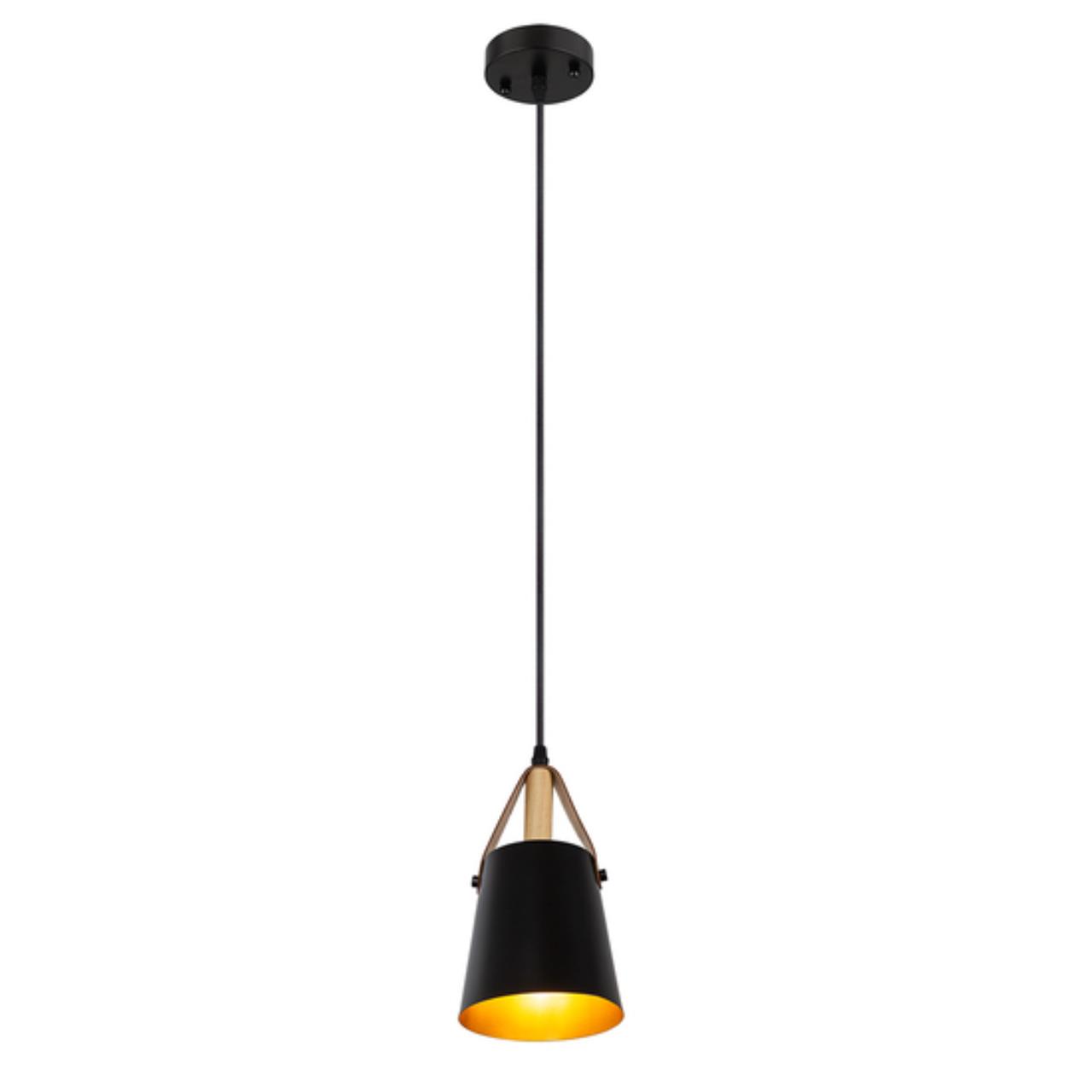 Картинка Светильник подвесной Arte Lamp THOMAS A7032SP-1BK