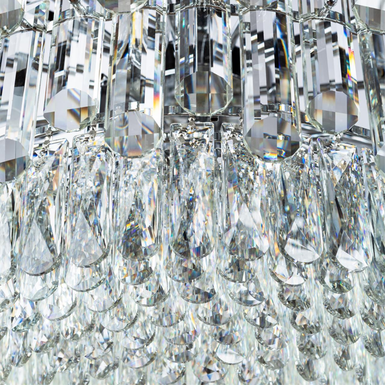 Картинка Подвесная люстра Divinare Bellatrix 3510/02 SP-18