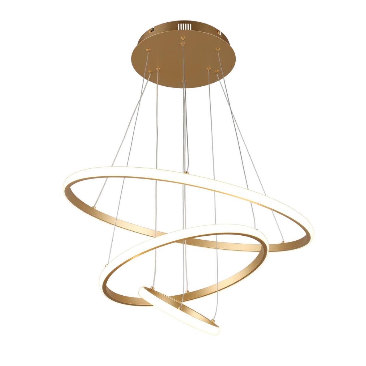 Картинка Подвесная светодиодная люстра Aployt Janina APL.018.13.60