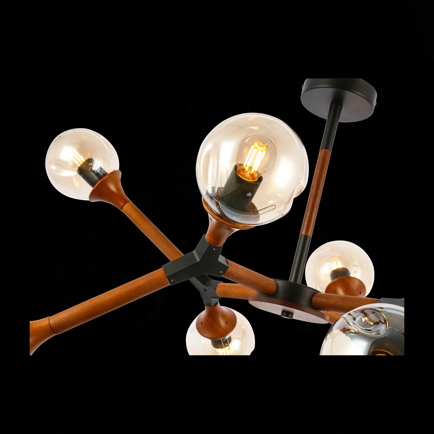 Картинка Потолочная люстра Evoluce Raquel SLE109402-08