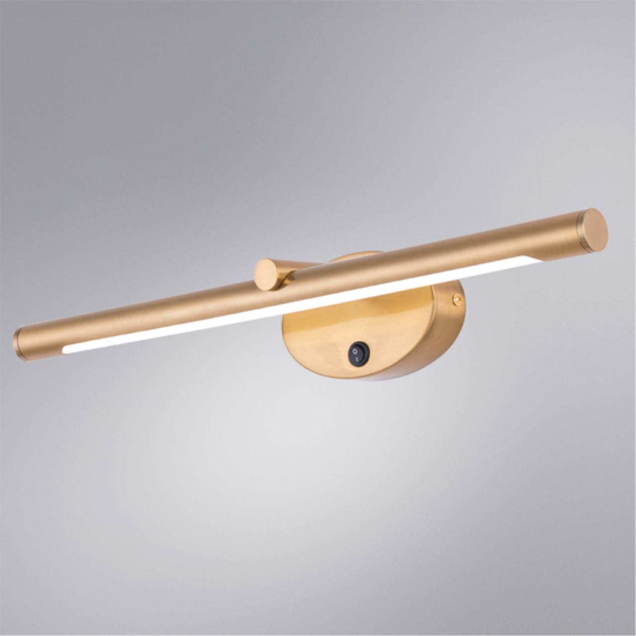 Картинка Подсветка для зеркал Arte Lamp Ronnie A8025AP-1PB