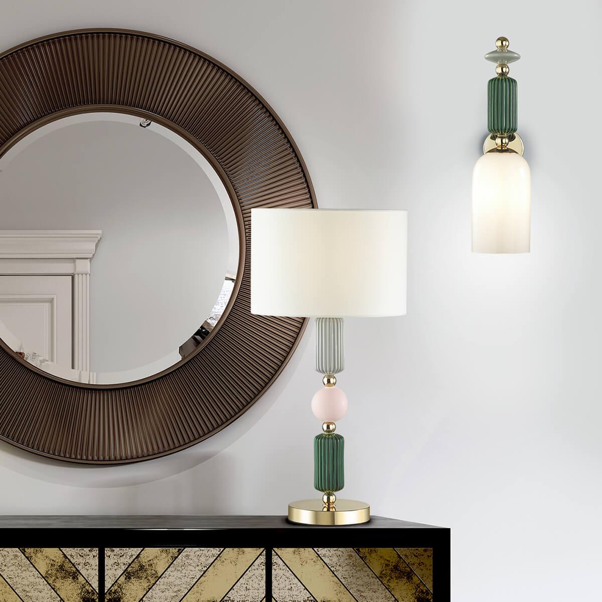 Картинка Настольная лампа Odeon Light Classic Candy 4861/1T