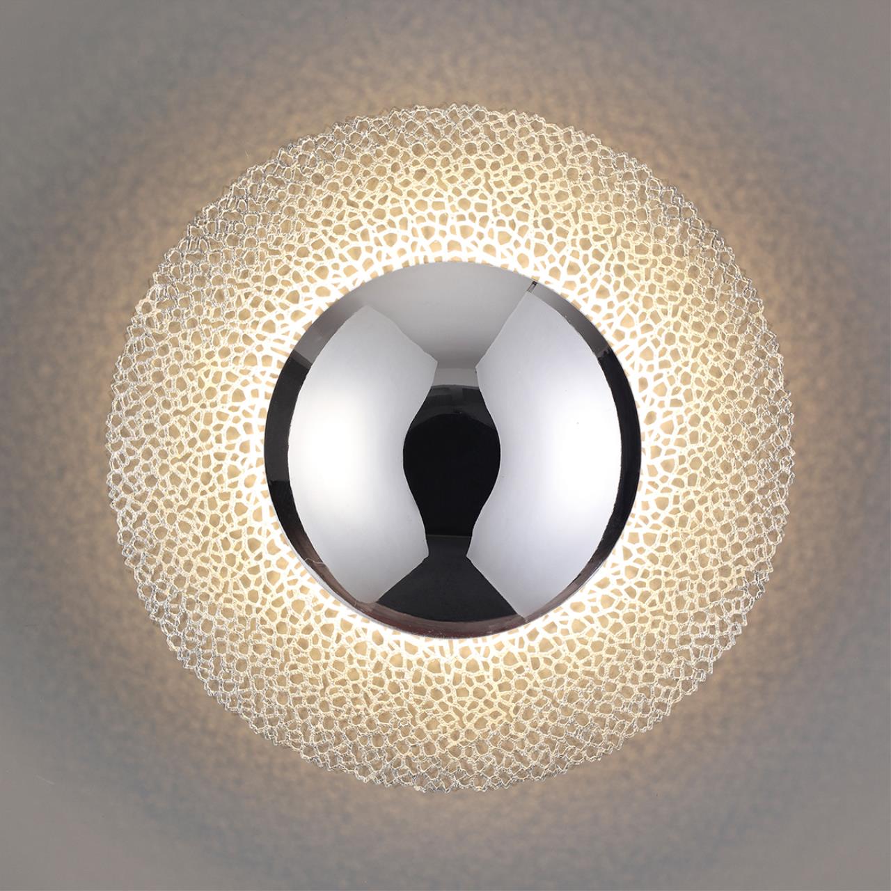 Картинка Потолочный светодиодный светильник Odeon Light Solario 3560/24L
