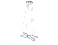 Картинка Подвесной светодиодный светильник Eglo Varrazo 31667
