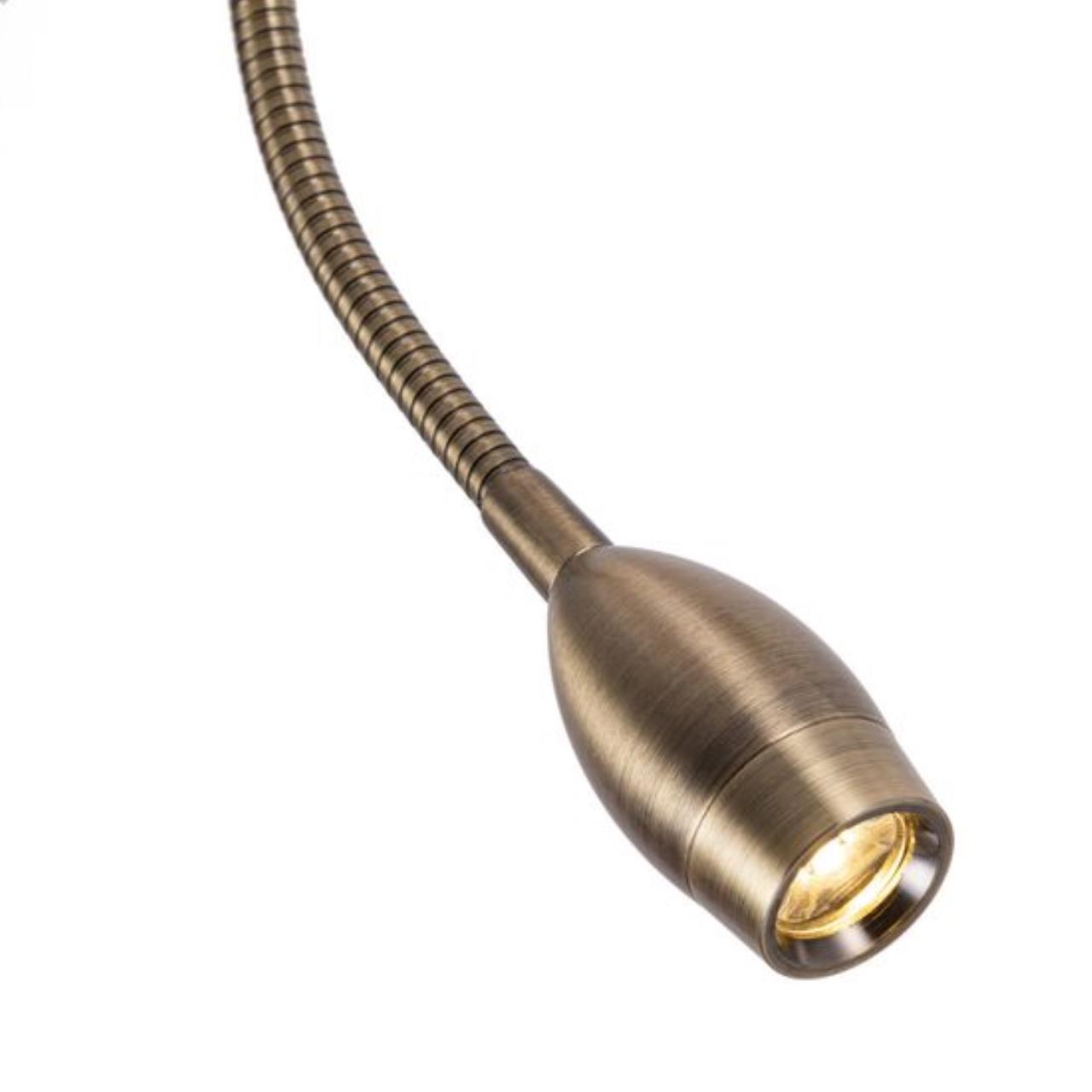 Картинка Торшер Arte Lamp Elba A2581PN-2AB