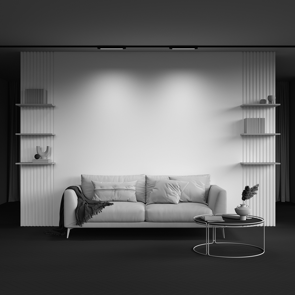 Картинка Трековый светильник Technical TR000-1-12W4K-B_1