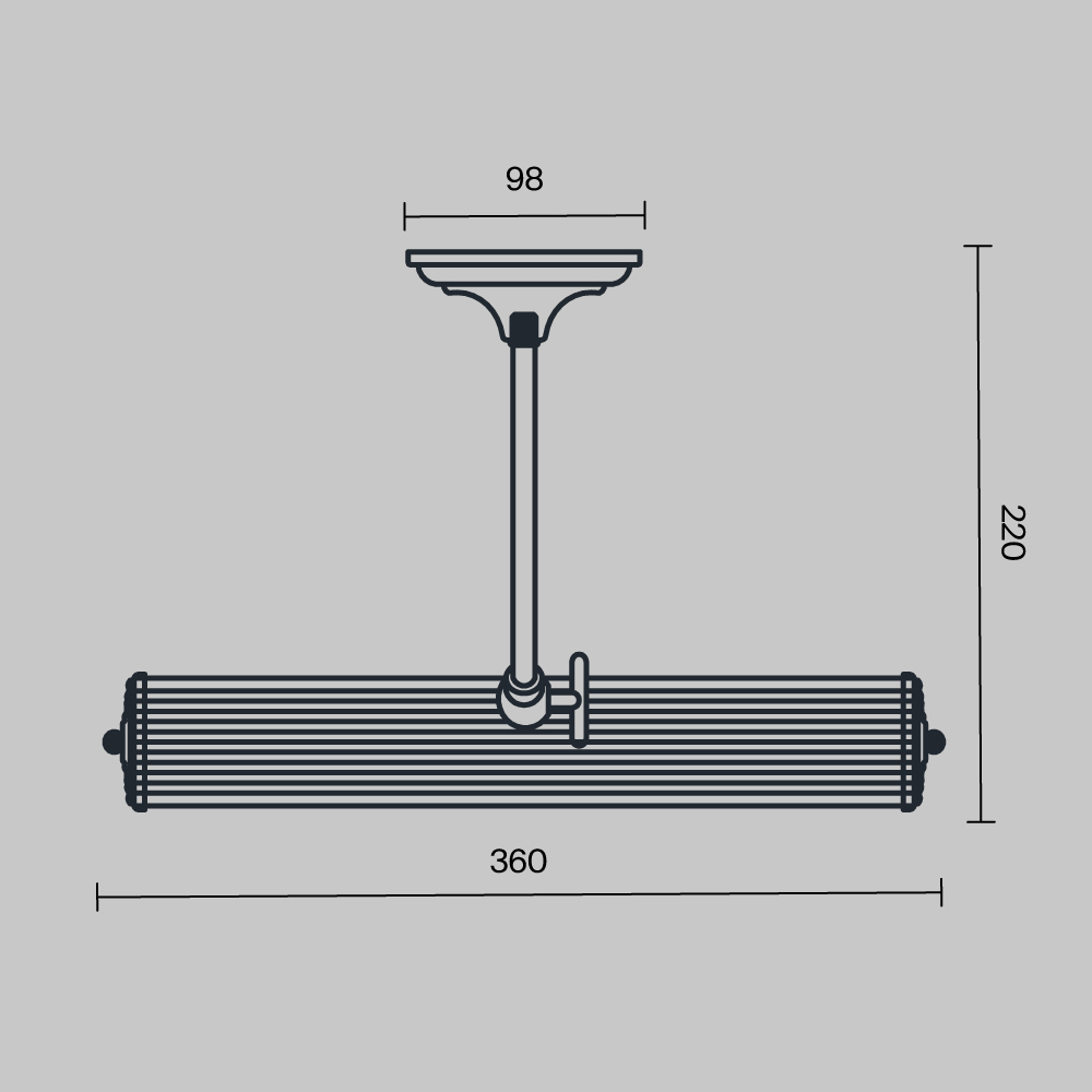 Картинка Подсветка для картин Maytoni Renoir PIC118-22-R