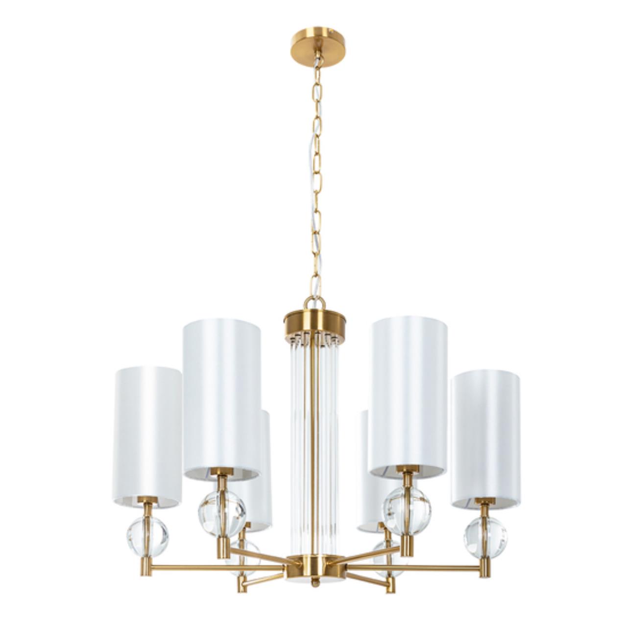 Картинка Подвесная люстра Arte Lamp MATAR A4027LM-6PB