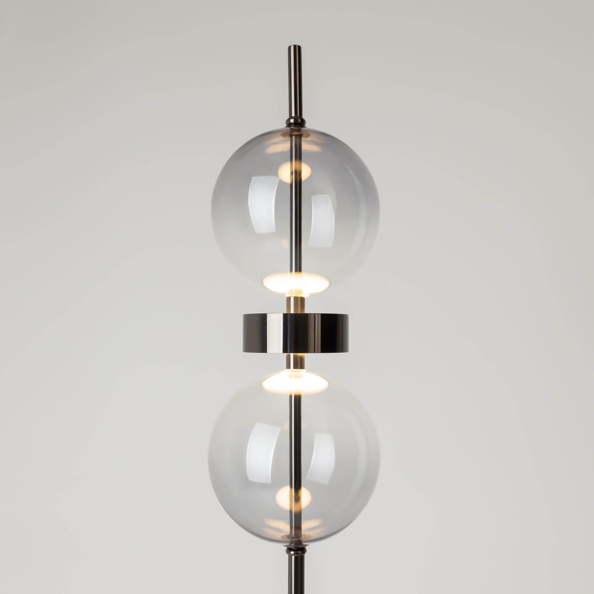 Картинка Напольный светильник (торшер) Maytoni MOD478FL-L15B3K Double Moon