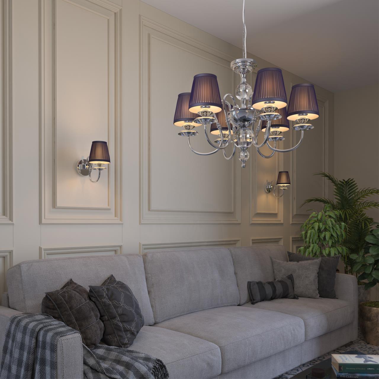 Картинка Подвесная люстра Odeon Light Mirella 4191/6