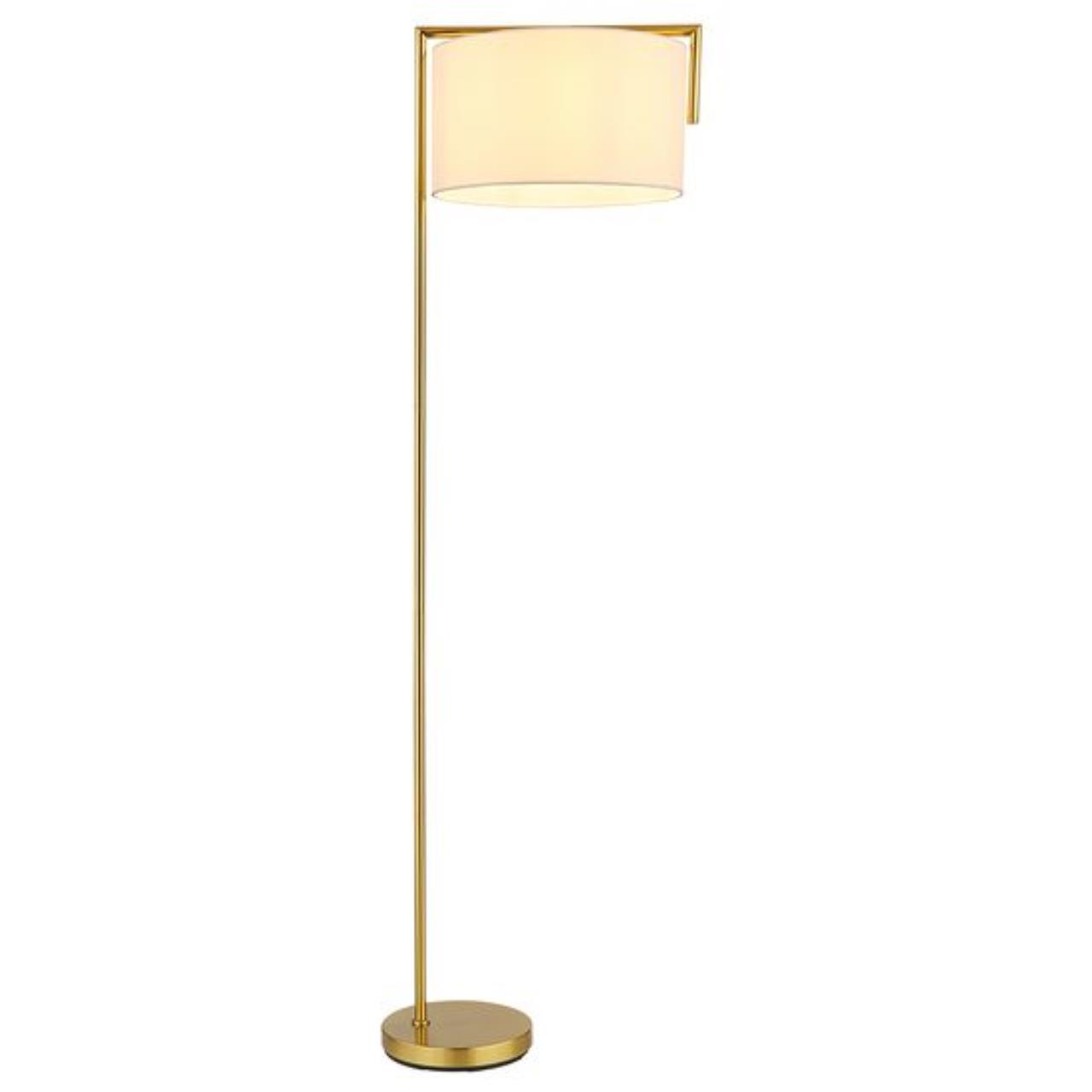 Картинка Торшер Arte Lamp APEROL A5031PN-1PB