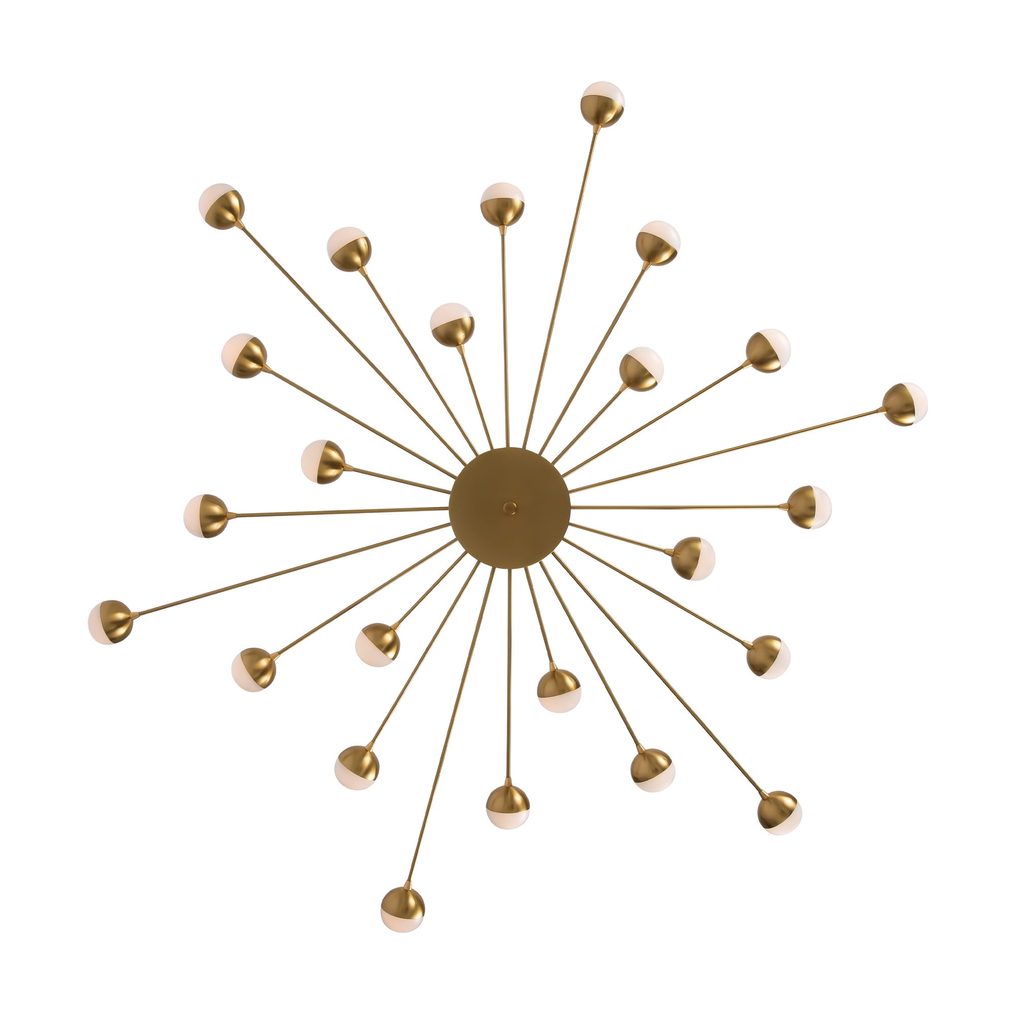 Картинка Потолочная люстра Freya FR5242CL-24BS