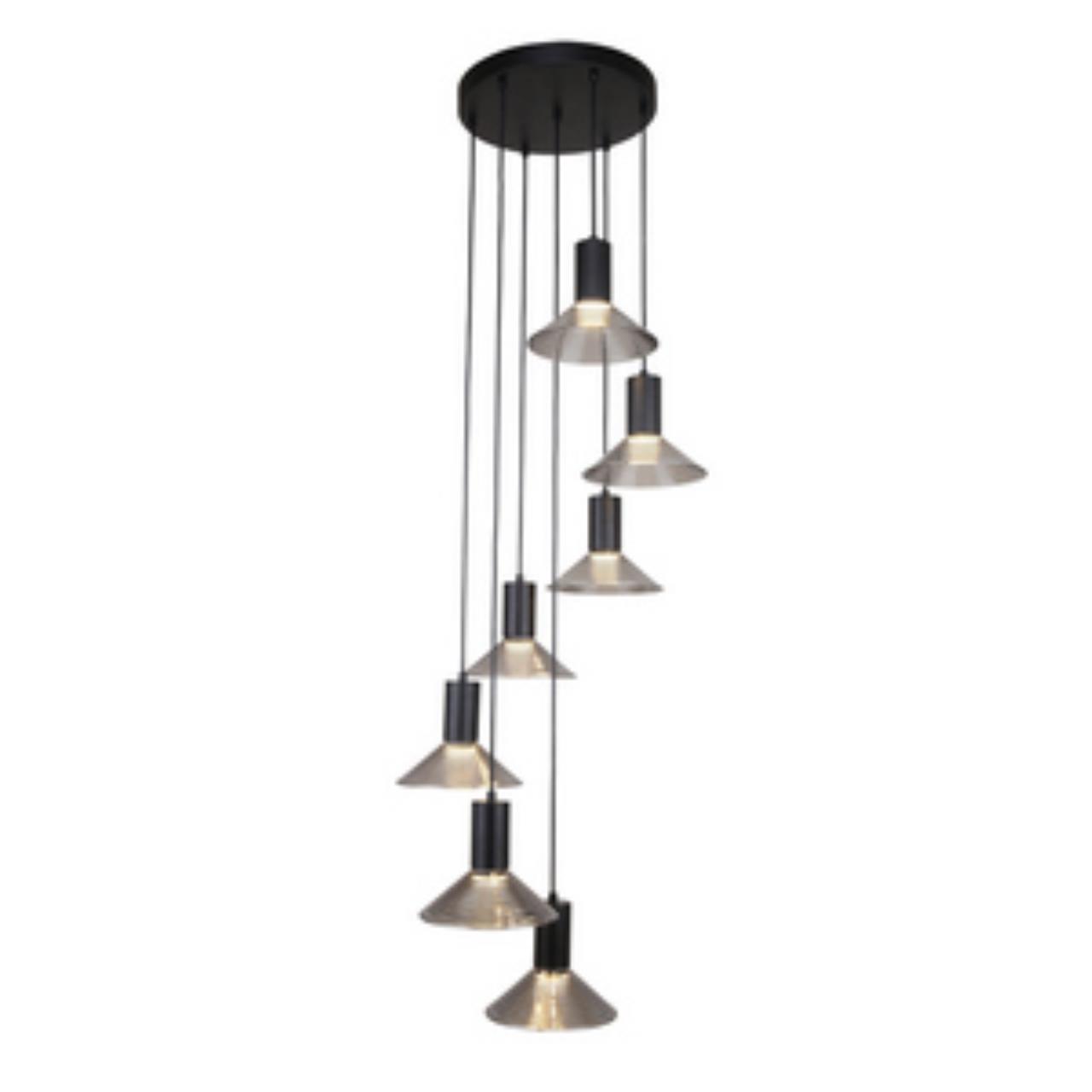 Картинка 4622-7P Подвесная люстра Feris F-Promo