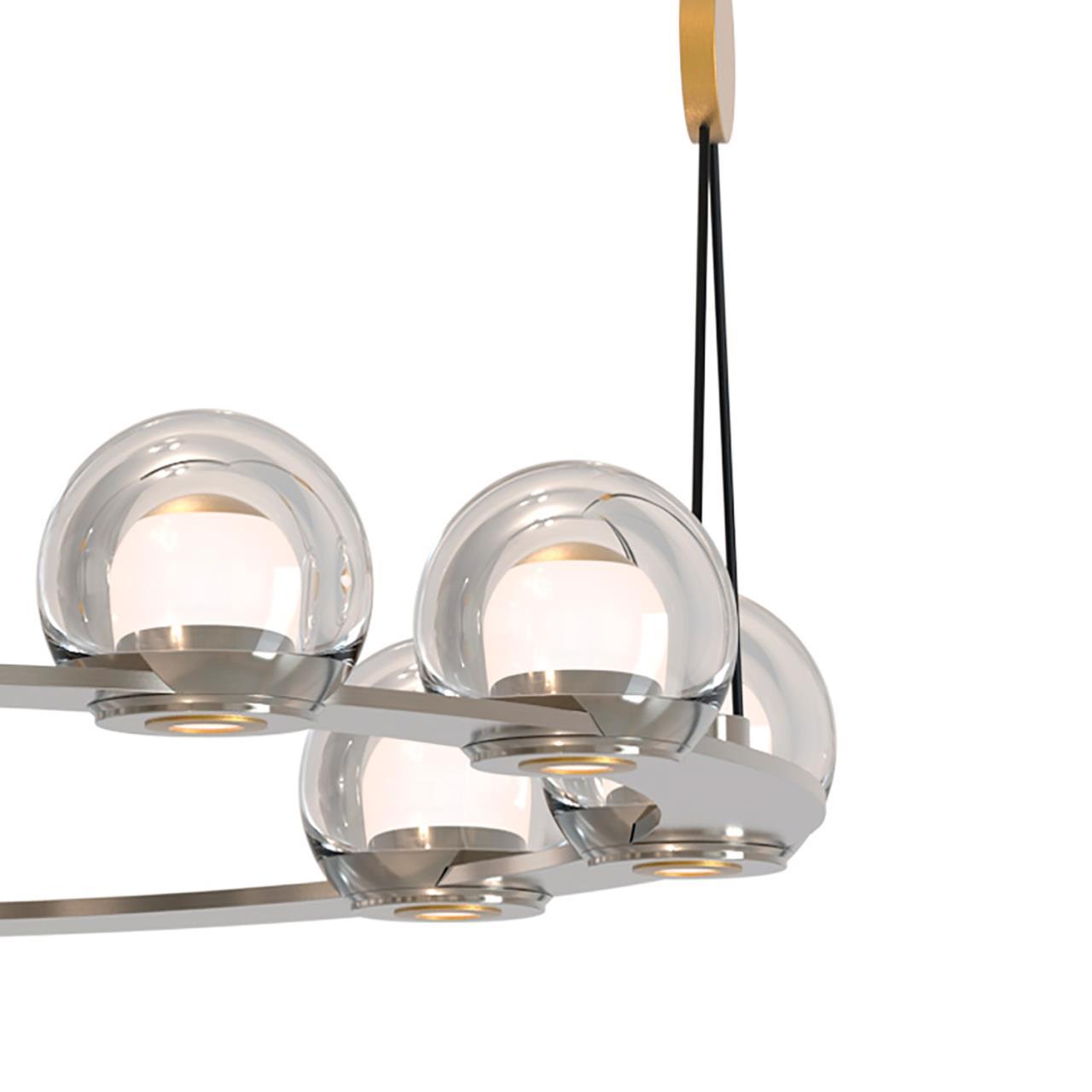 Картинка Подвесной светильник Rosio 4291-10P