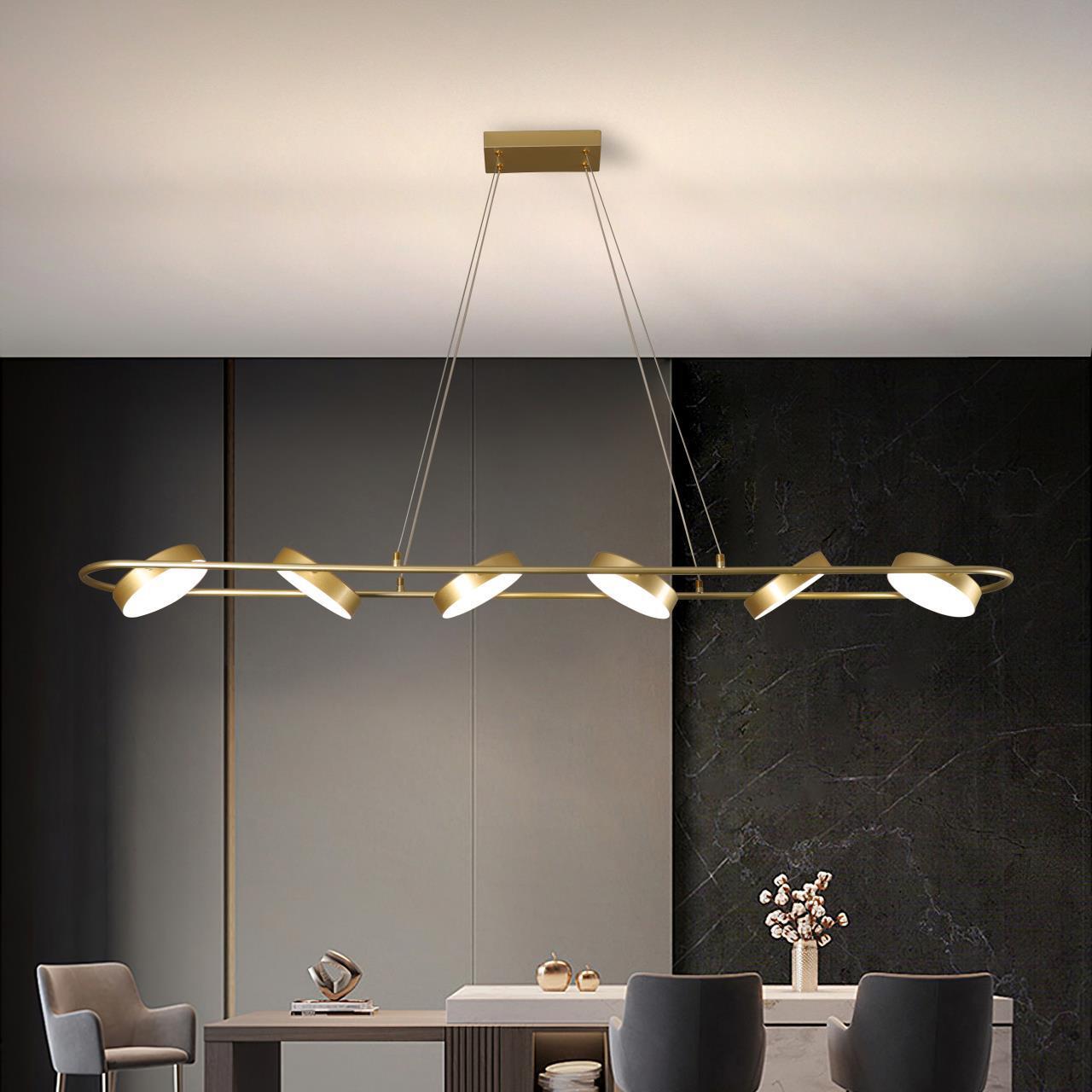 Картинка Подвесная люстра Abris F-Promo 4677-6P