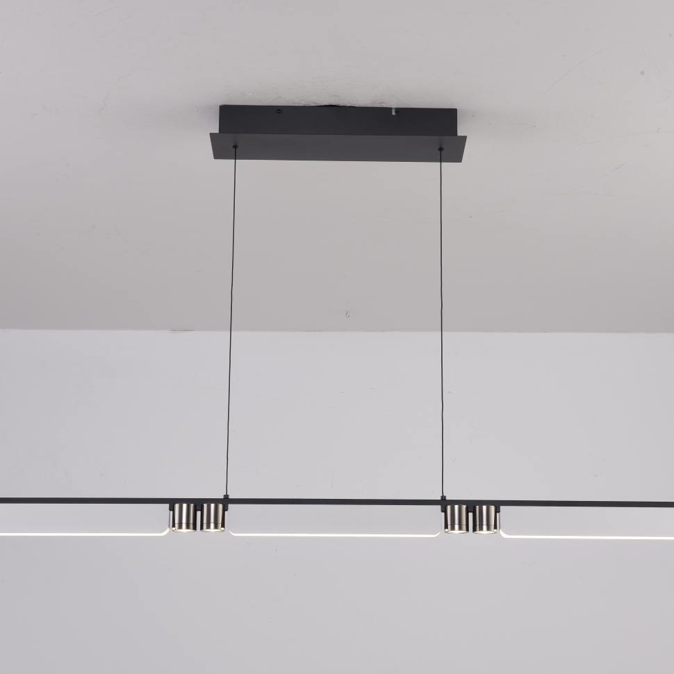 Картинка Светильник подвесной iLEDEX Vision 9309D-1200-2 WH+BK