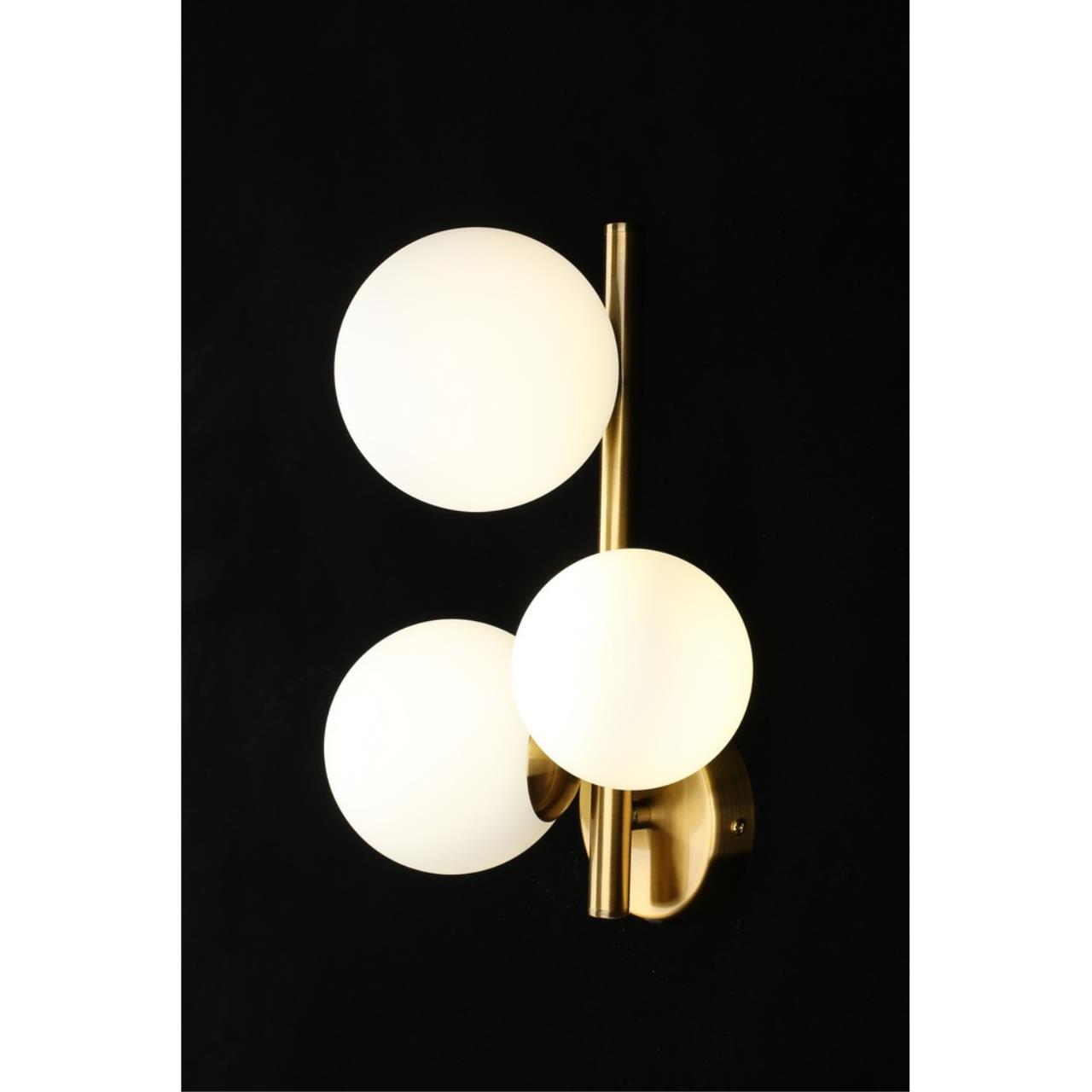 Картинка APL.314.01.03 Светильник настенный Aployt Letizia